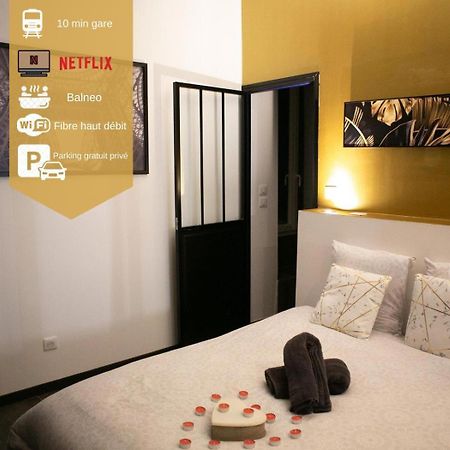 Loft De Courcaille - Balneo - Free Parking - Wifi Apartment Орлеан Екстериор снимка