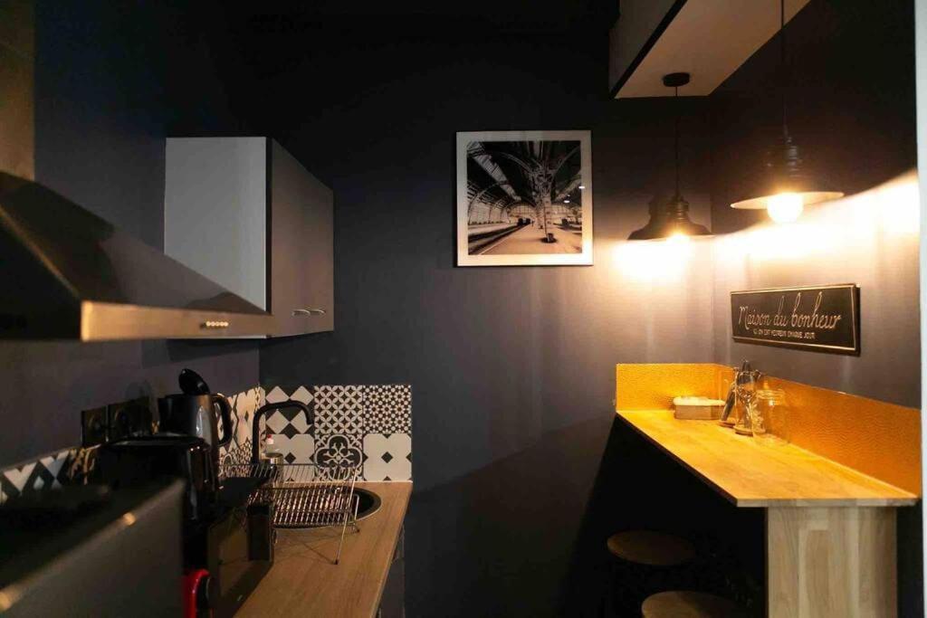 Loft De Courcaille - Balneo - Free Parking - Wifi Apartment Орлеан Екстериор снимка