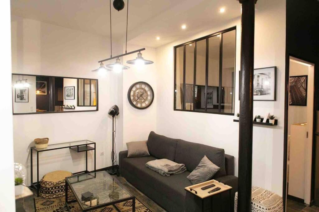 Loft De Courcaille - Balneo - Free Parking - Wifi Apartment Орлеан Екстериор снимка